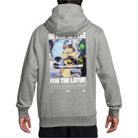 Nike sudadera hombre U NSW HDY CLUB PO BB DUNK vista trasera