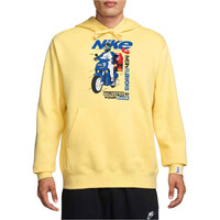 Nike sudadera hombre U NSW HDY CLUB PO BB FESTIVAL vista frontal