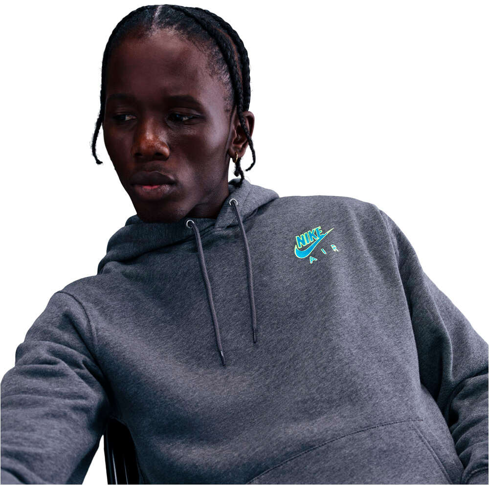 Nike sudadera hombre U NSW HDY CLUB PO BB OC 5 04