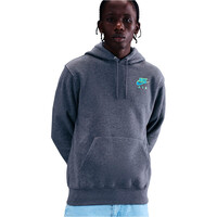 Nike sudadera hombre U NSW HDY CLUB PO BB OC 5 vista detalle