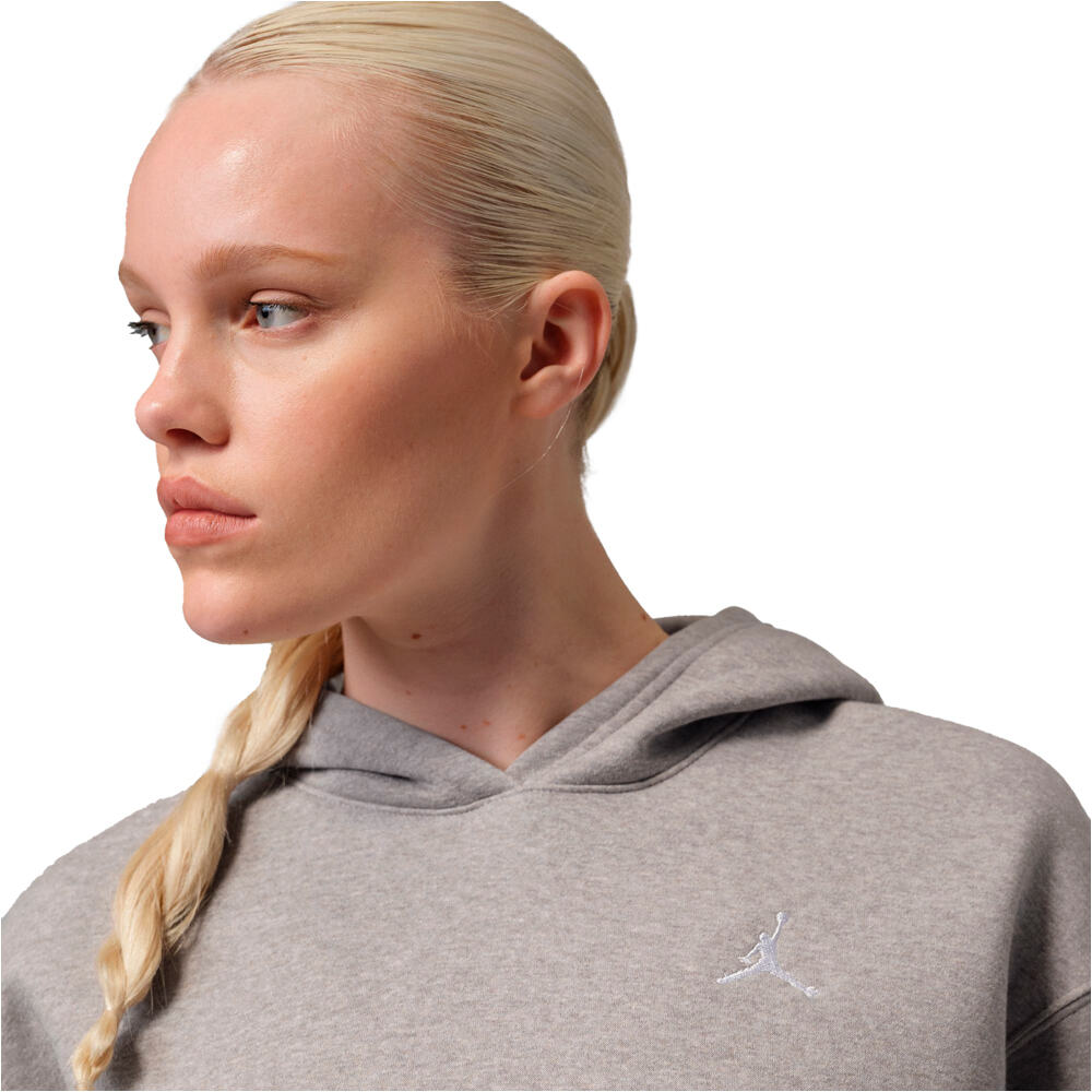 Nike sudadera mujer W J BRK FLC PO  24 vista detalle
