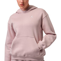 Nike sudadera mujer W J BRK FLC PO  24 vista detalle