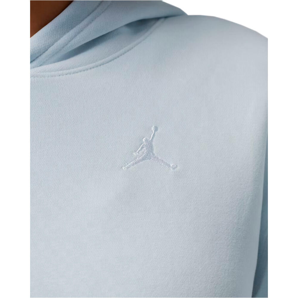 Nike sudadera mujer W J BRK FLC PO  24 vista detalle