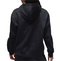Nike sudadera mujer W J BRK FLC PO  24 vista trasera