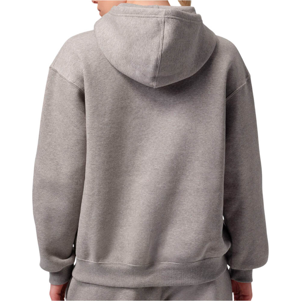 Nike sudadera mujer W J BRK FLC PO  24 vista trasera