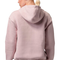 Nike sudadera mujer W J BRK FLC PO  24 vista trasera