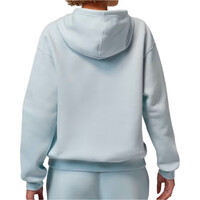 Nike sudadera mujer W J BRK FLC PO  24 vista trasera