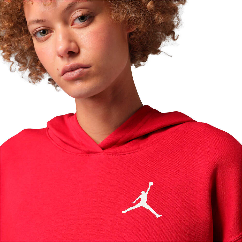 Nike sudadera mujer W J JUMPMAN FLC PO 2 03