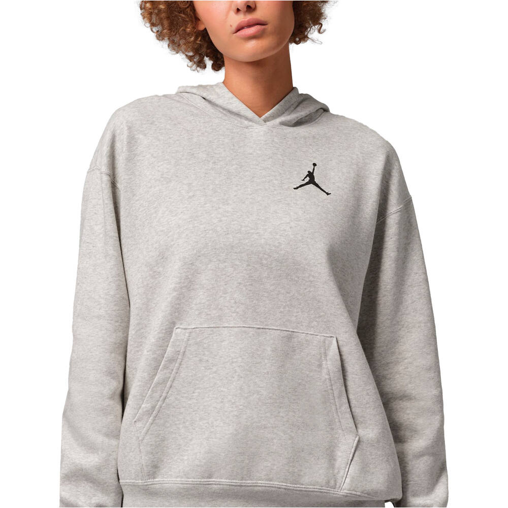 Nike sudadera mujer W J JUMPMAN FLC PO 2 vista detalle