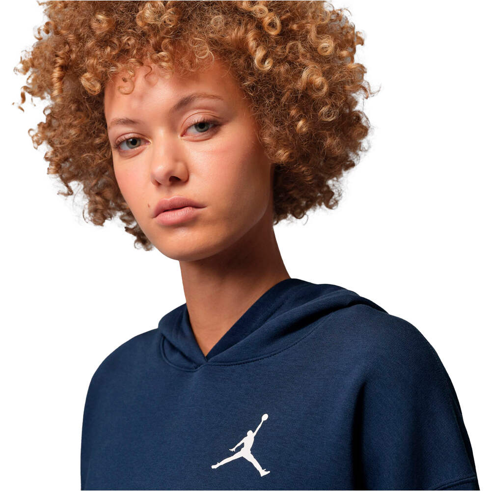 Nike sudadera mujer W J JUMPMAN FLC PO 2 vista detalle