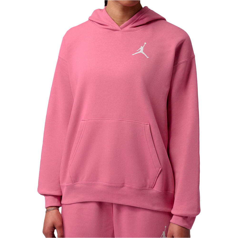 Nike sudadera mujer W J JUMPMAN FLC PO 2 vista frontal