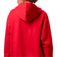 Nike sudadera mujer W J JUMPMAN FLC PO 2 vista trasera