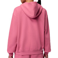 Nike sudadera mujer W J JUMPMAN FLC PO 2 vista trasera