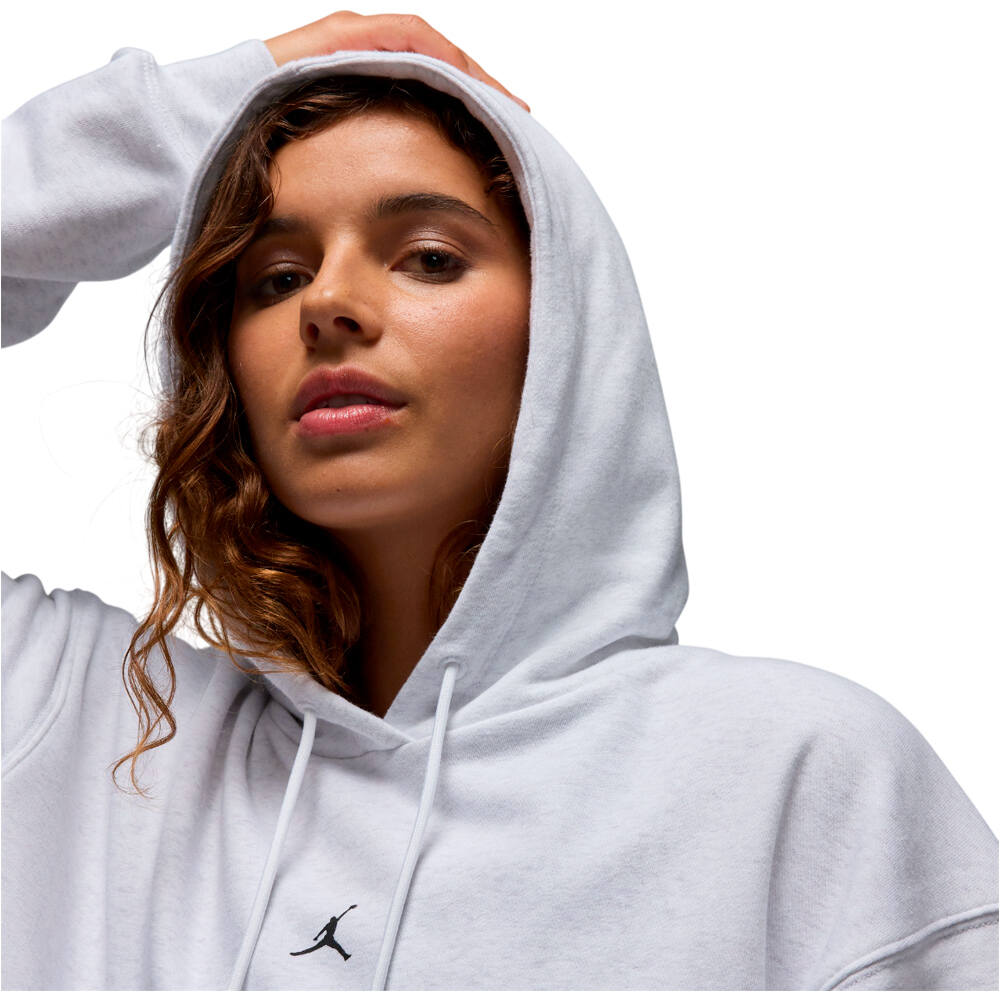 Nike sudadera mujer W J SPT DF CSVR FLC HOODIE vista detalle
