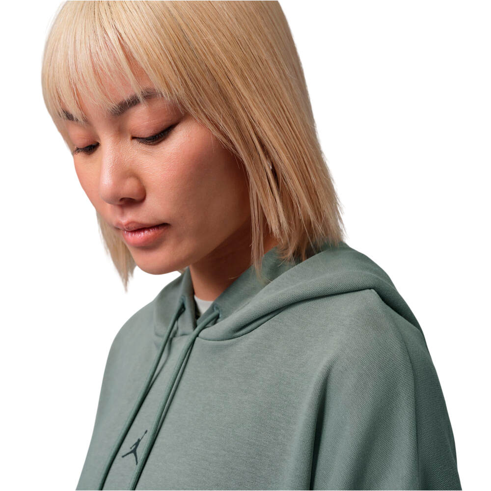 Nike sudadera mujer W J SPT DF CSVR FLC HOODIE vista detalle