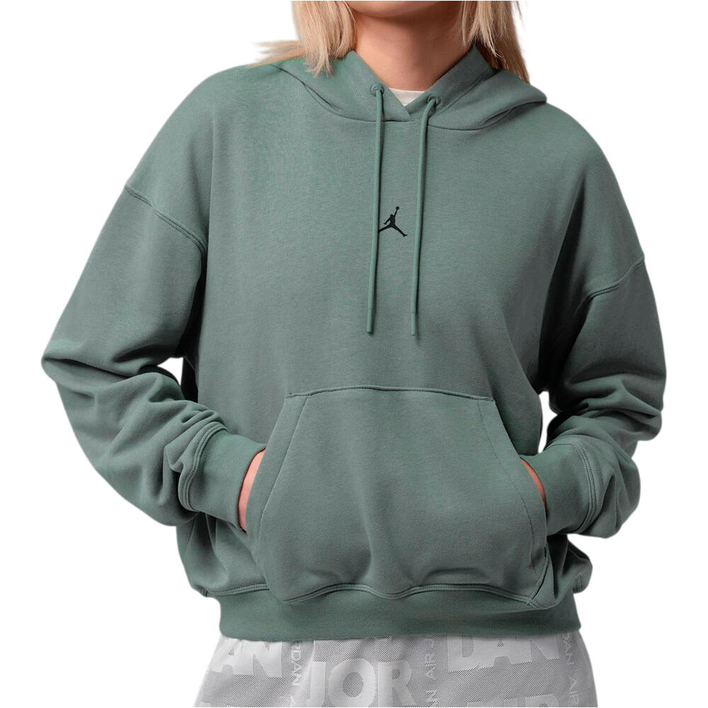 Nike sudadera mujer W J SPT DF CSVR FLC HOODIE vista frontal