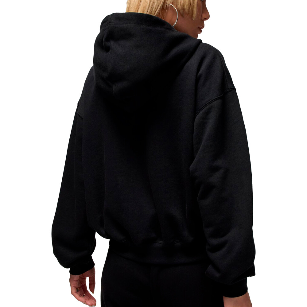 Nike sudadera mujer W J SPT DF CSVR FLC HOODIE vista trasera