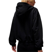 Nike sudadera mujer W J SPT DF CSVR FLC HOODIE vista trasera