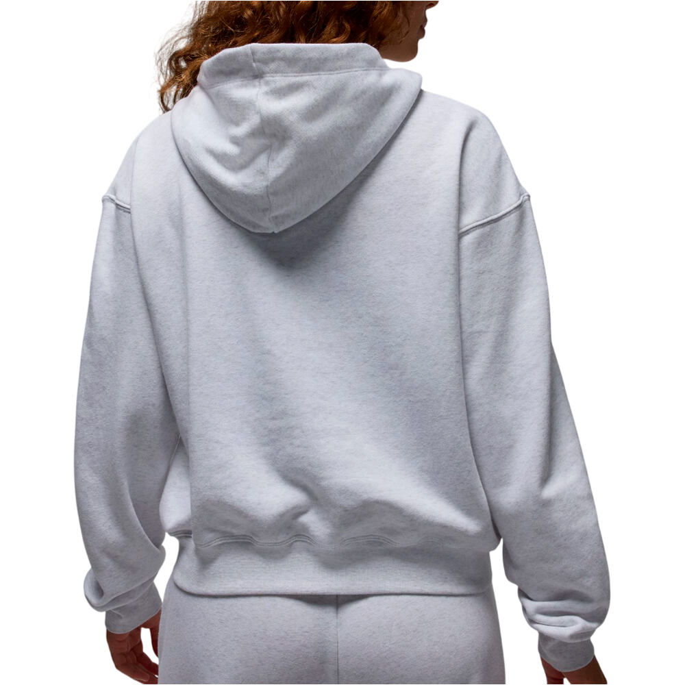 Nike sudadera mujer W J SPT DF CSVR FLC HOODIE vista trasera