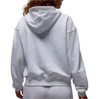 Nike sudadera mujer W J SPT DF CSVR FLC HOODIE vista trasera