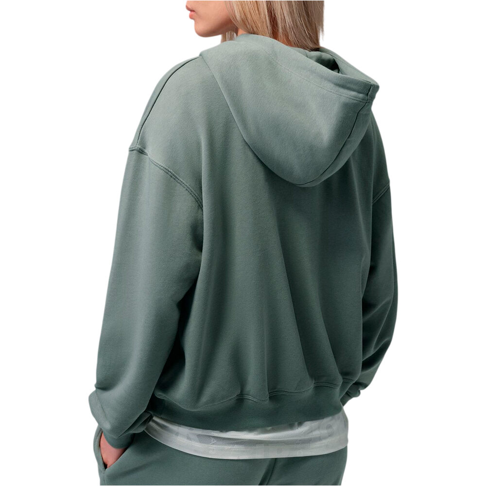 Nike sudadera mujer W J SPT DF CSVR FLC HOODIE vista trasera