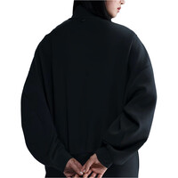Nike sudadera mujer W NK 24.7 DF HZ TOP SOFT KNIT vista trasera