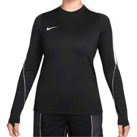 Nike sudadera mujer W NK DF STRK CREW TOP K vista frontal