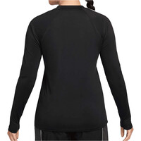 Nike sudadera mujer W NK DF STRK CREW TOP K vista trasera