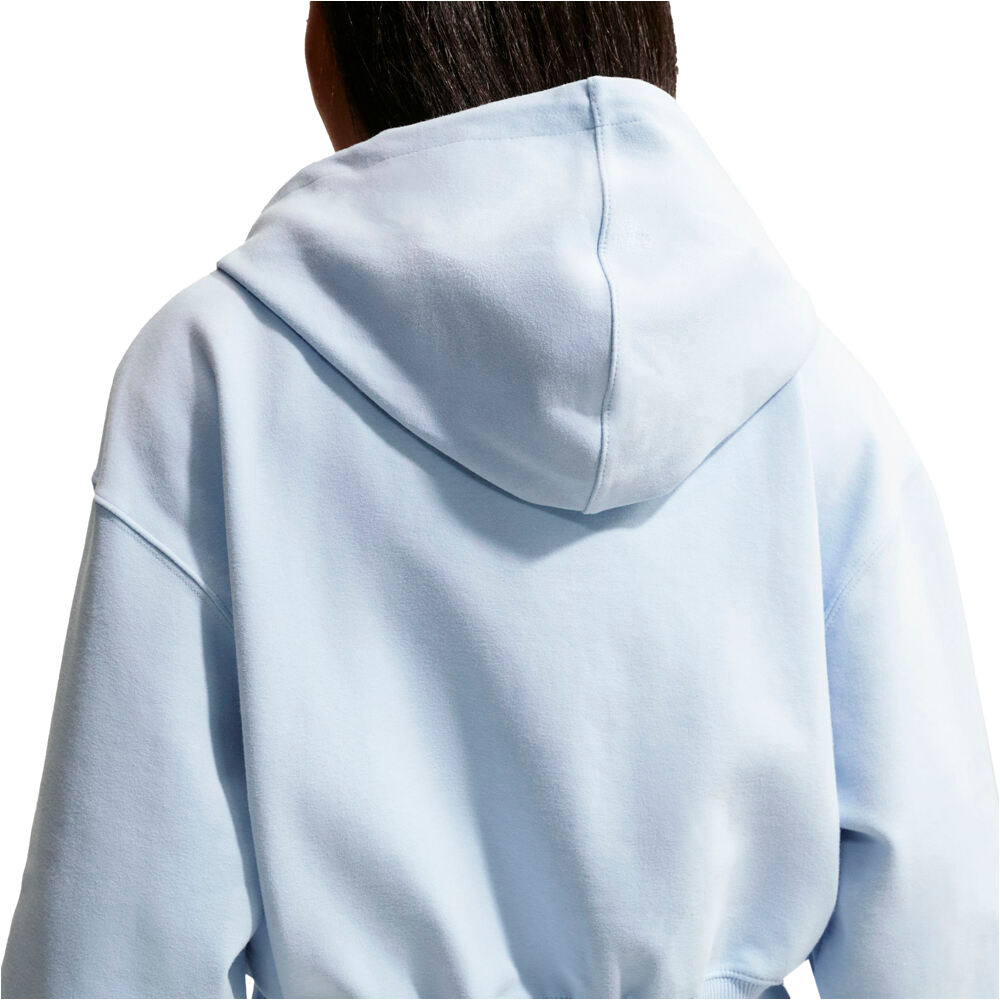 Nike sudadera mujer W NK PHNX FLC FZ HD GLS 03