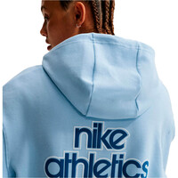 Nike sudadera mujer W NK PHNX FLC PO HD LS 03
