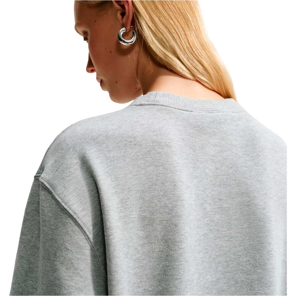 Nike sudadera mujer W NK STDO FLC LW STD CREW 03