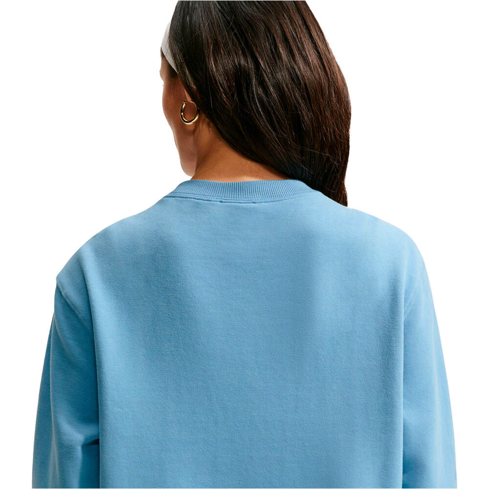 Nike sudadera mujer W NK STDO FLC LW STD CREW 03
