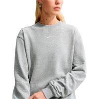 Nike sudadera mujer W NK STDO FLC LW STD CREW vista detalle