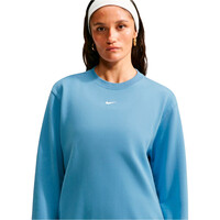 Nike sudadera mujer W NK STDO FLC LW STD CREW vista detalle