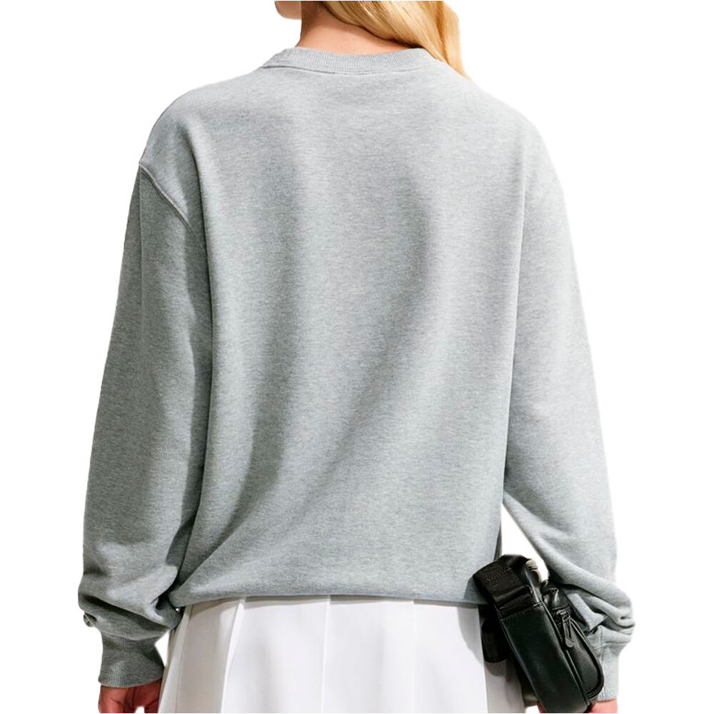 Nike sudadera mujer W NK STDO FLC LW STD CREW vista trasera