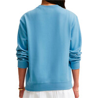 Nike sudadera mujer W NK STDO FLC LW STD CREW vista trasera