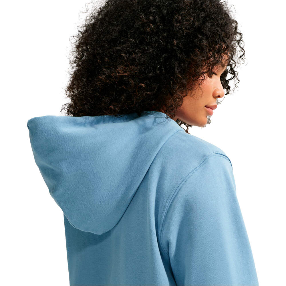 Nike sudadera mujer W NK STDO FLC LW STD FZ HDY 03