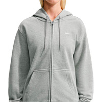 Nike sudadera mujer W NK STDO FLC LW STD FZ HDY vista detalle