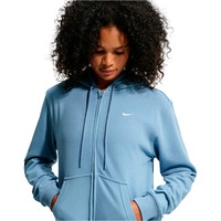 Nike sudadera mujer W NK STDO FLC LW STD FZ HDY vista detalle