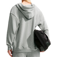 Nike sudadera mujer W NK STDO FLC LW STD FZ HDY vista trasera