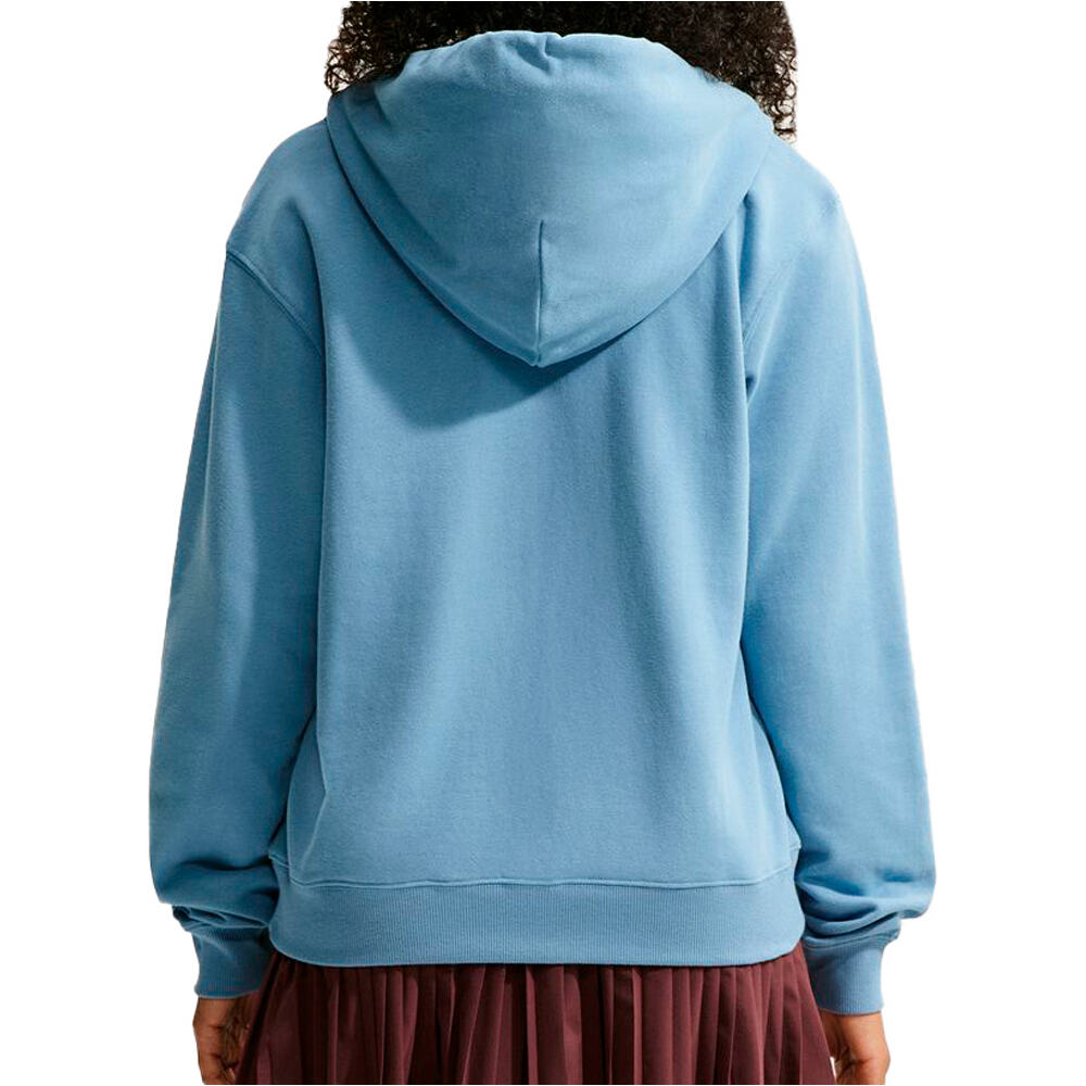 Nike sudadera mujer W NK STDO FLC LW STD FZ HDY vista trasera