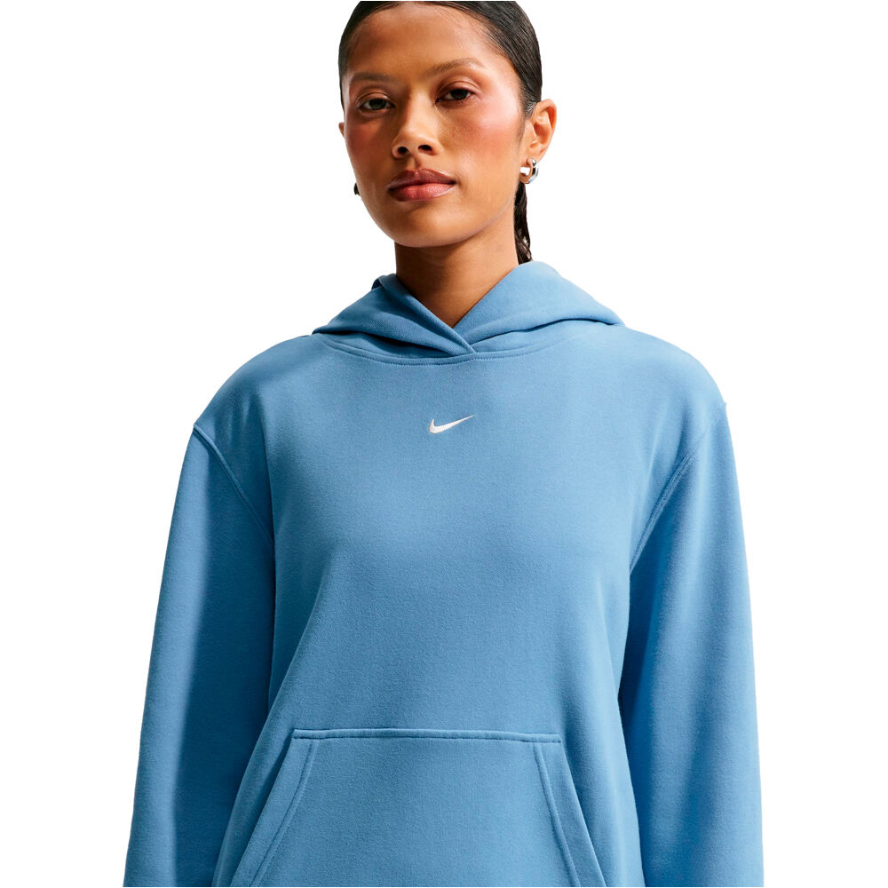 Nike sudadera mujer W NK STDO FLC LW STD PO HDY vista detalle