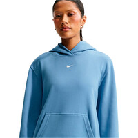 Nike sudadera mujer W NK STDO FLC LW STD PO HDY vista detalle
