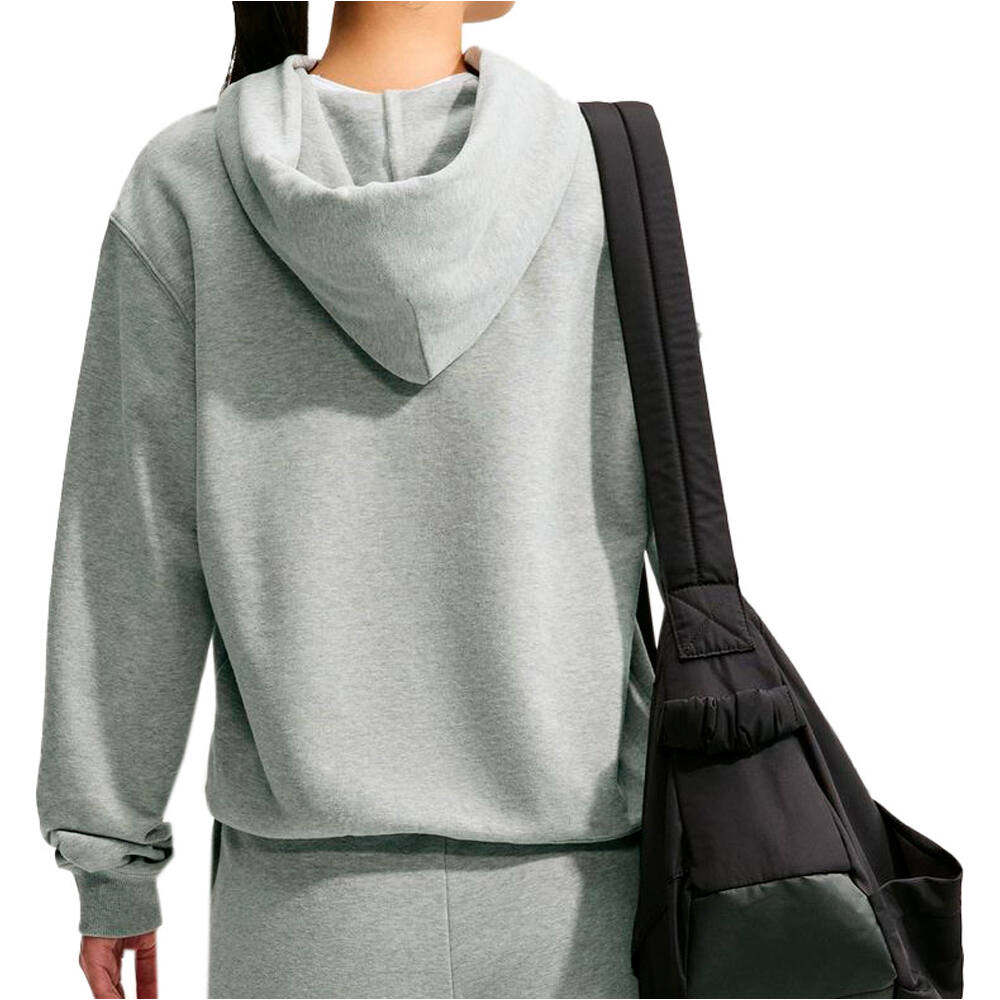 Nike sudadera mujer W NK STDO FLC LW STD PO HDY vista trasera