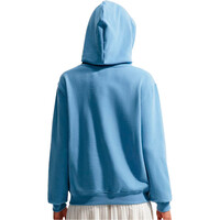 Nike sudadera mujer W NK STDO FLC LW STD PO HDY vista trasera