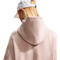 Nike sudadera mujer W NK STDO FLC MW CRP SCLOP HDY 03