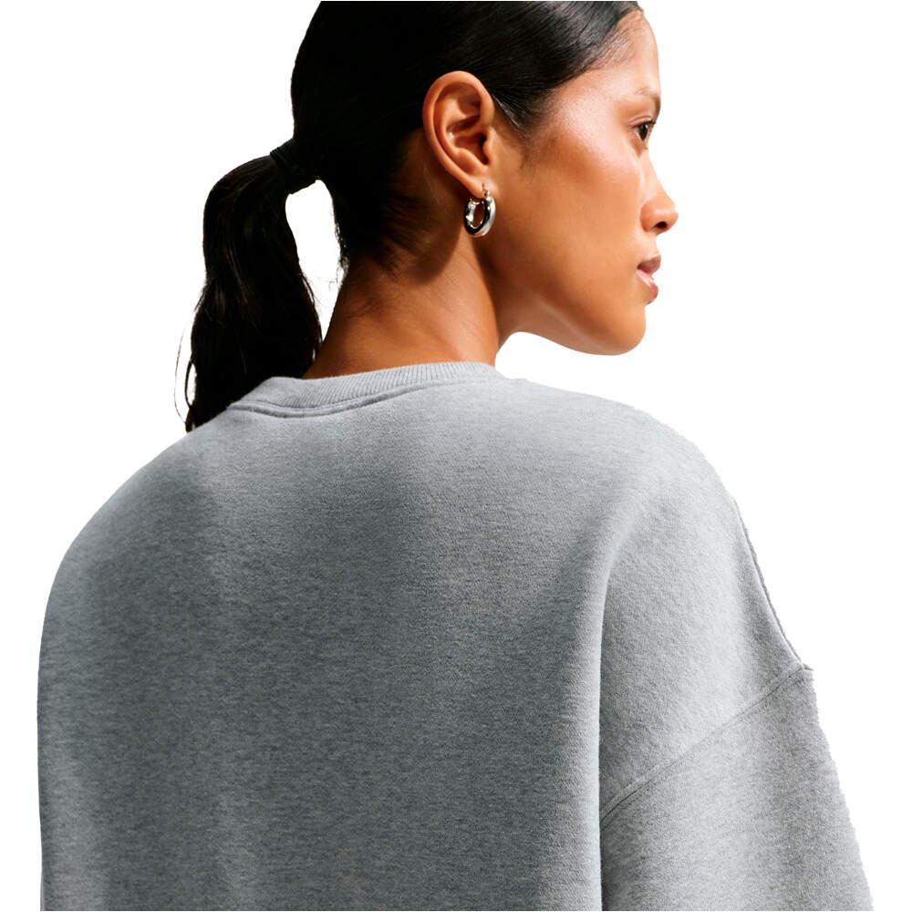 Nike sudadera mujer W NK STDO FLC MW OS CREW 03