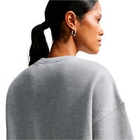 Nike sudadera mujer W NK STDO FLC MW OS CREW 03