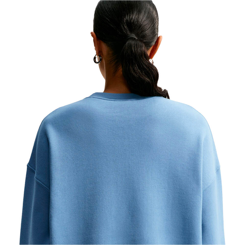 Nike sudadera mujer W NK STDO FLC MW OS CREW 03