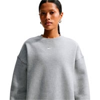 Nike sudadera mujer W NK STDO FLC MW OS CREW vista detalle